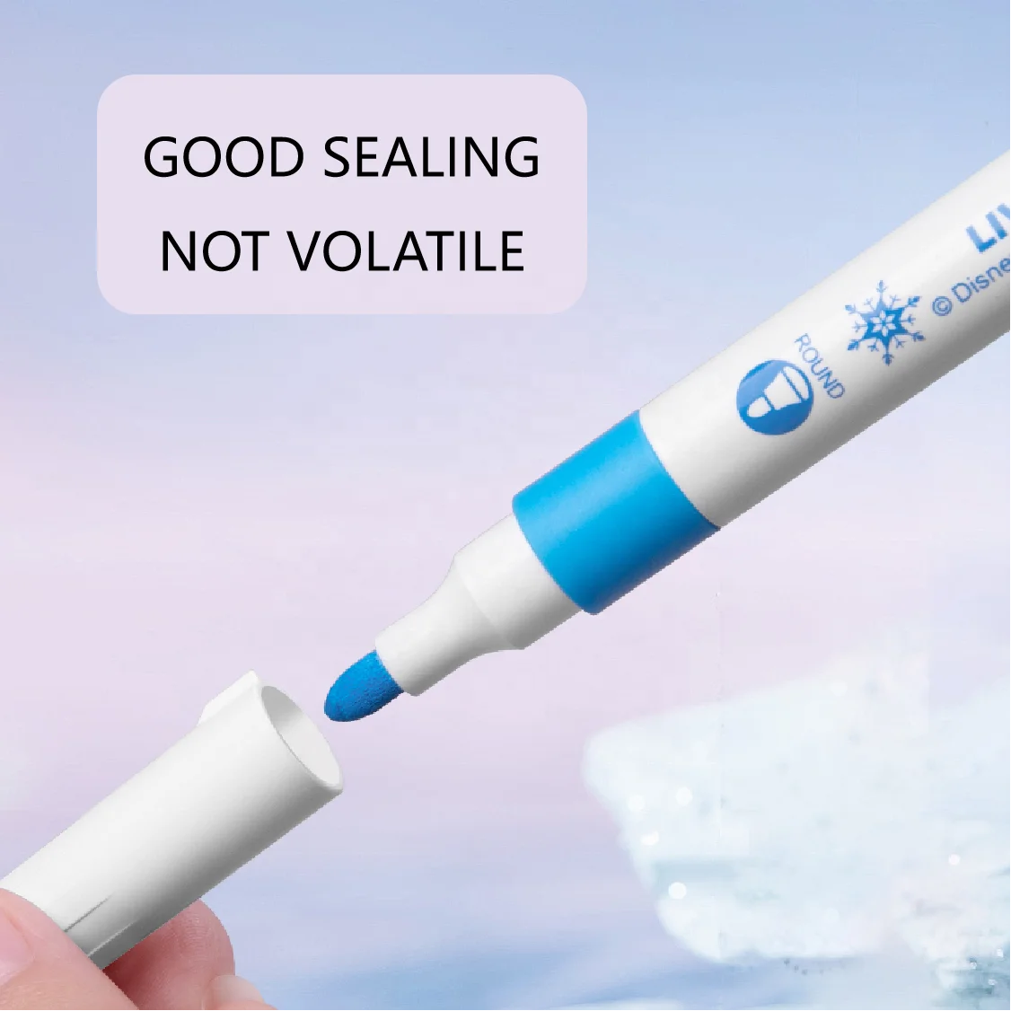 Hot Selling Back To School High Quality 12 Colors Acrylic Marker Pen For Kids