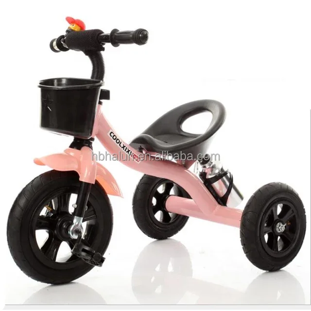 Hot Selling New Model Simple china Style Lovely 3 Wheel Toy child  Baby Tricycle Online Shopping For 2-8 years Children