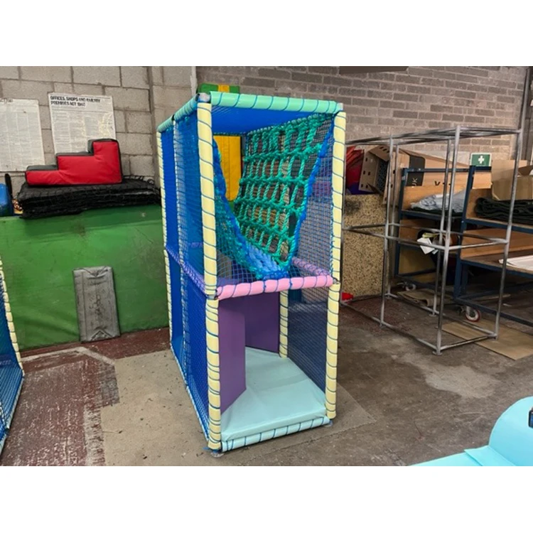 Montessori Soft Playground Custom Playground Mobile Play Gym for Kids