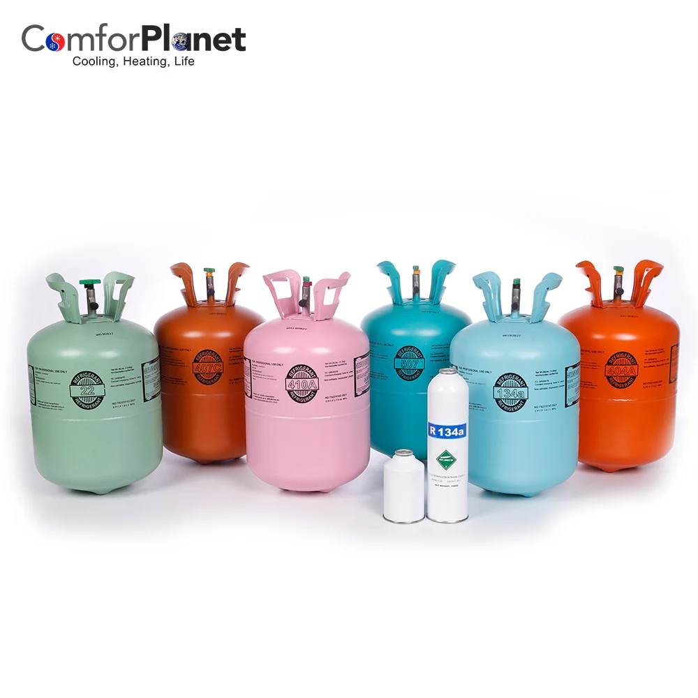 Good price refrigerant gas 1kg r410a refrigerant for sale