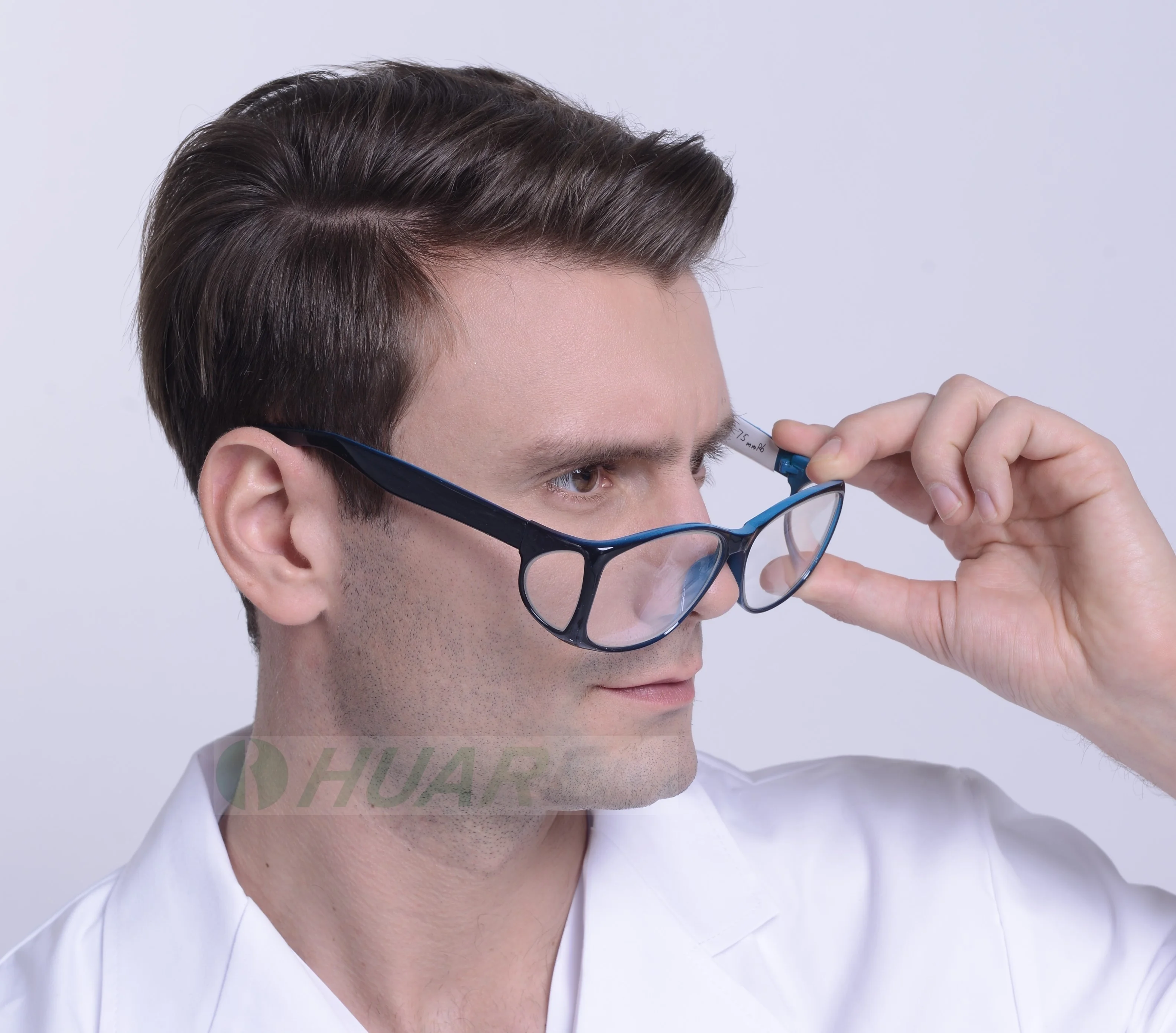 
HUAREN CE X medical lead glasses used in x ray protective glasses x-ray 