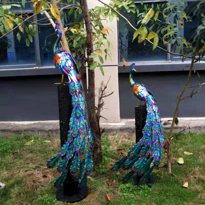 Tie Yi peacock on the floor clothing Shop Hotel Restaurant Beauty Chen wedding dress children photography props