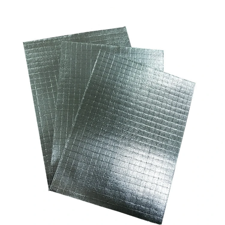 reinforced Double sided Aluminum foil Non-woven fabric as thermal insulation facing