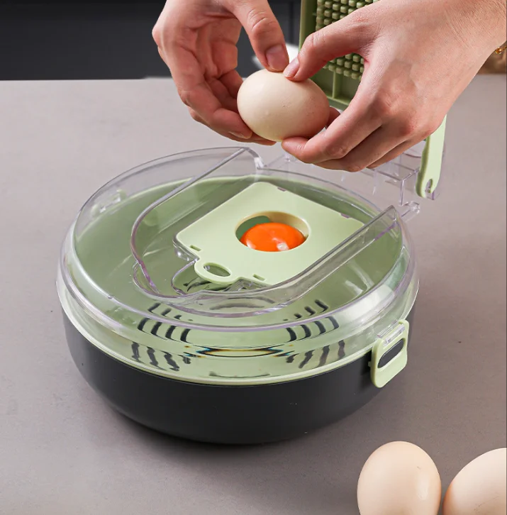 Hot Selling Kitchen Multi  Manual Mandoline Fruit Vegetable Cutter Onion Dicer Veggie Slicer Vegetable Chopper