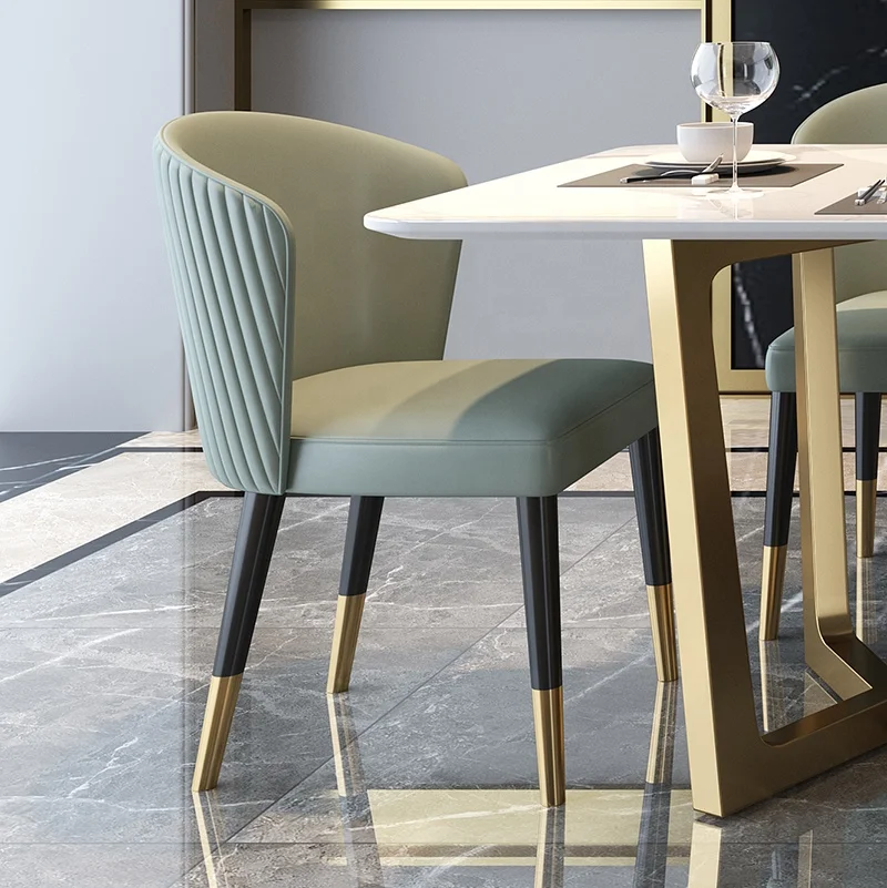 Wholesale Designer Modern Velvet Dining Chair Commercial Restaurant Dining Chairs