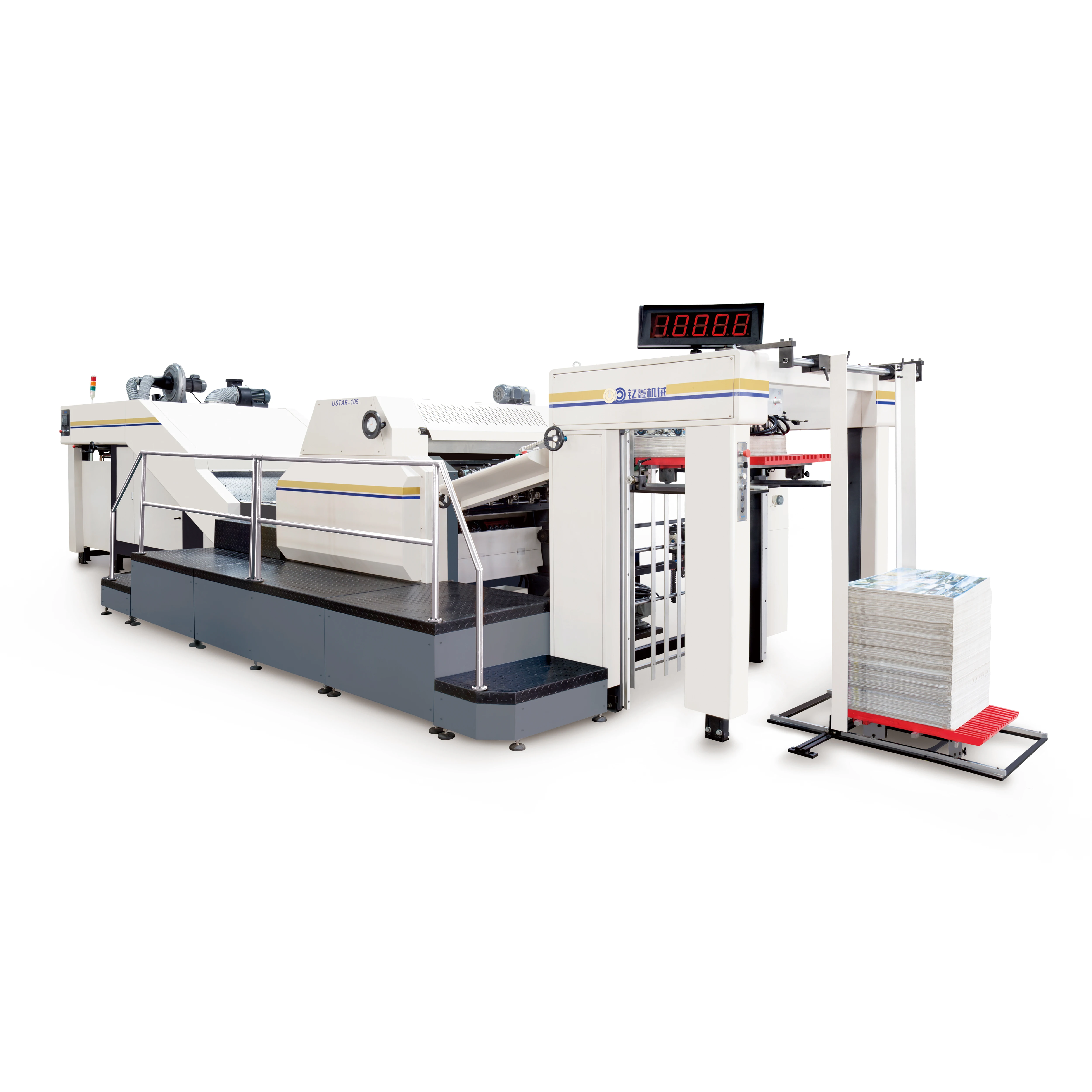 
UST-105GS Varnishing Machine 