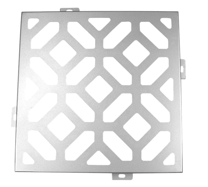 ACEBOND декоративная полый резной Перфорированный Алюминиевый Твердый экран