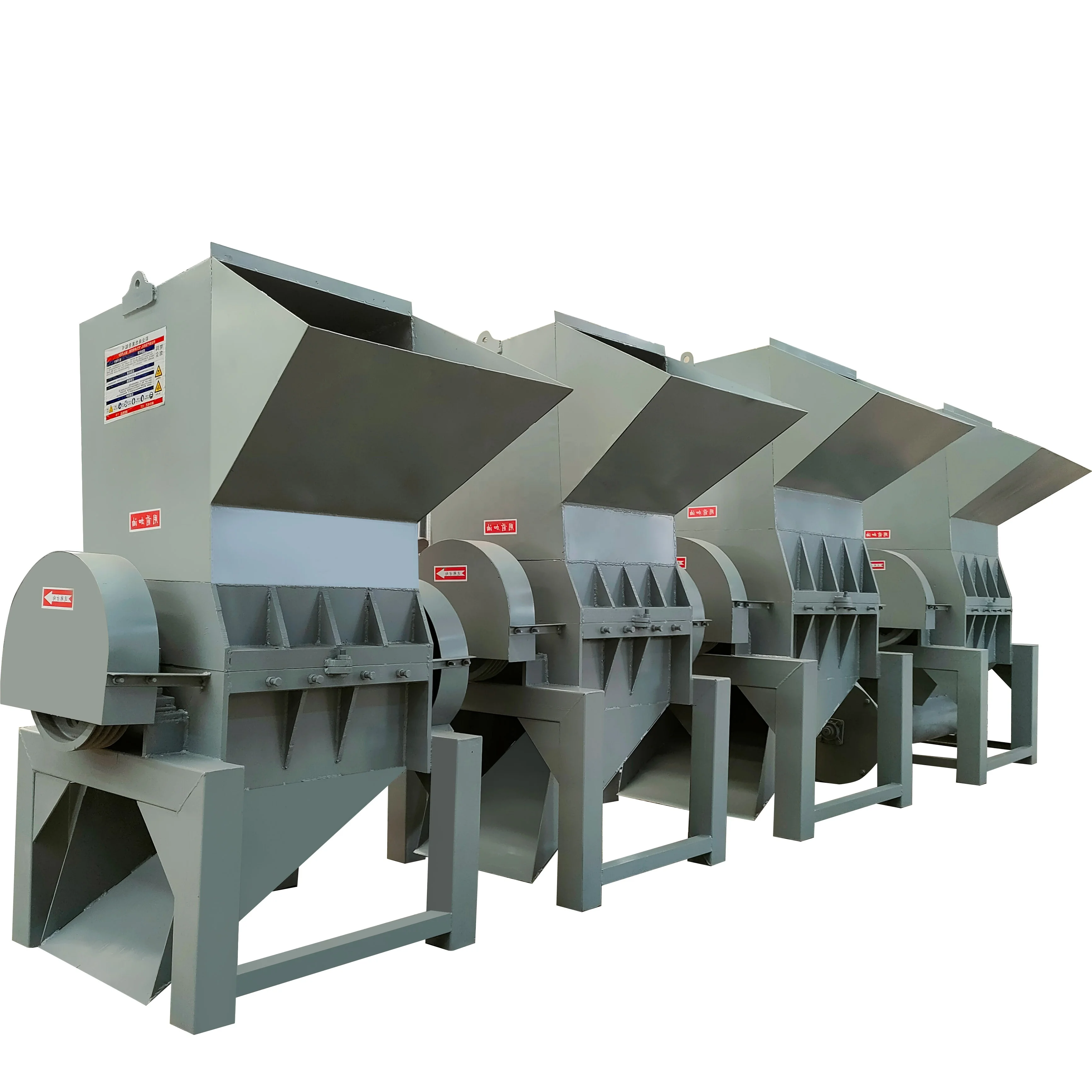 Горячая Распродажа, машины для переработки пластика 10 ~ 75hp, бесшумная машина для дробления пластика