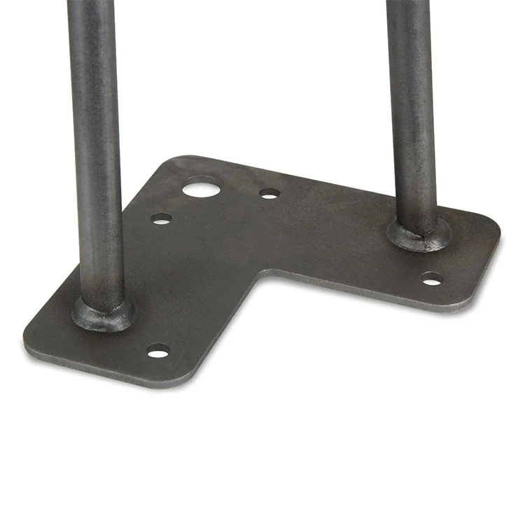 Nordic Style Adjustable  Table Legs  Clamp  White Colour  Floyd Table legs Coffee Dining Desk  Table base