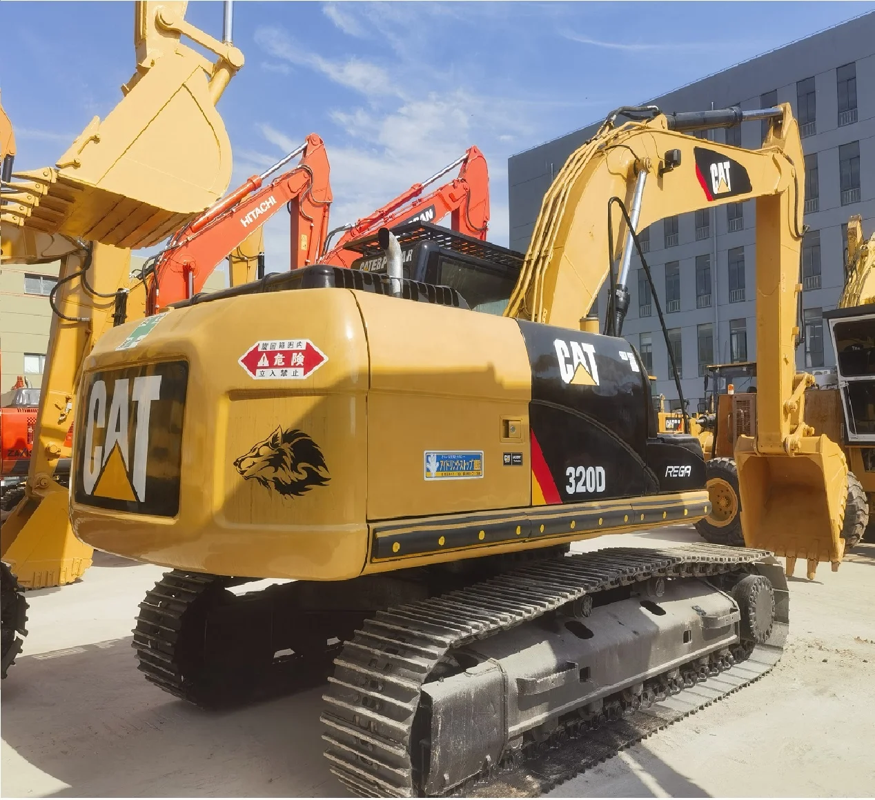 20 тонн Средний экскаватор Cat320DL б/у гусеничный Cat320D подержанный