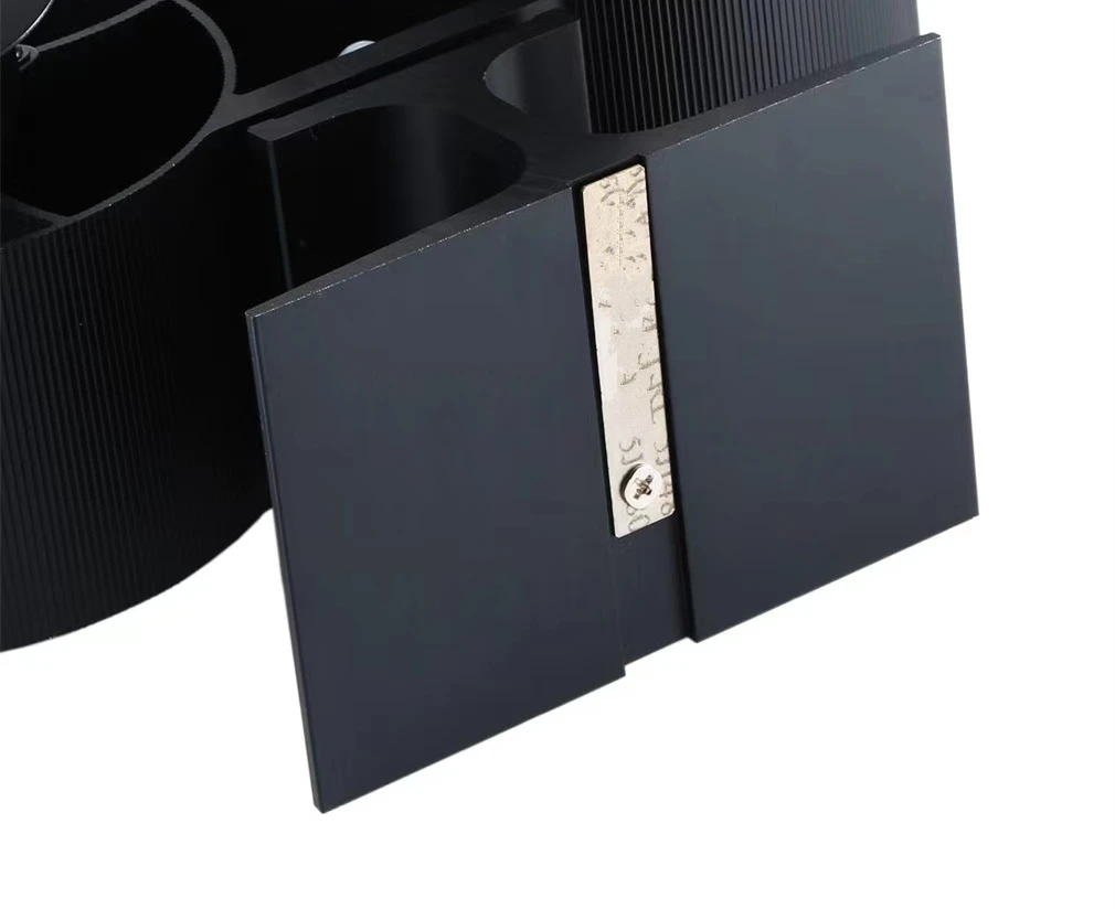 4 Blade Heat Powered Stove Top Fan, Eco Log Burner Fan