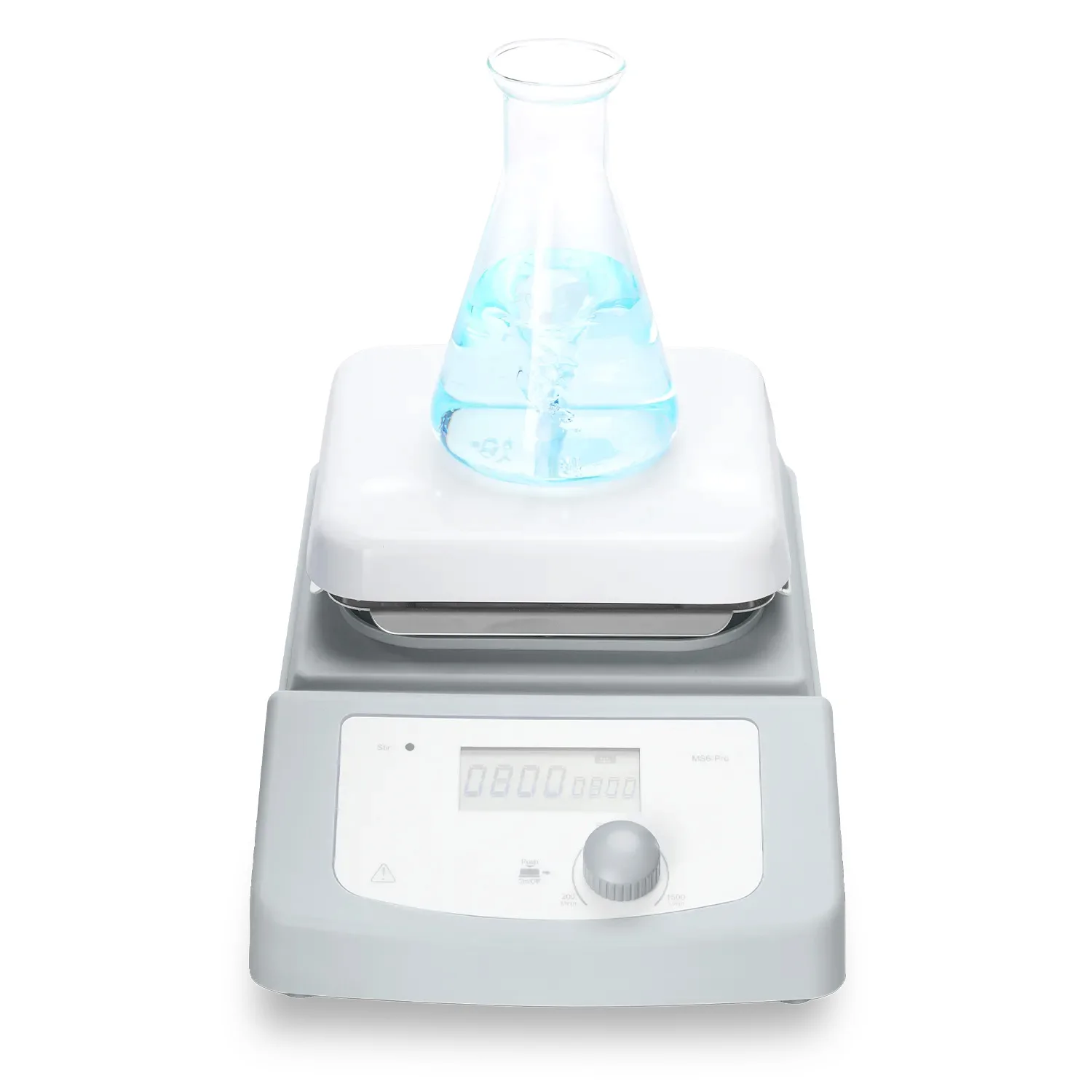 460x304mm 100-1500rpm Speed Laboratory Stirring Heating Lab 15-Position Magnetic Stirrer