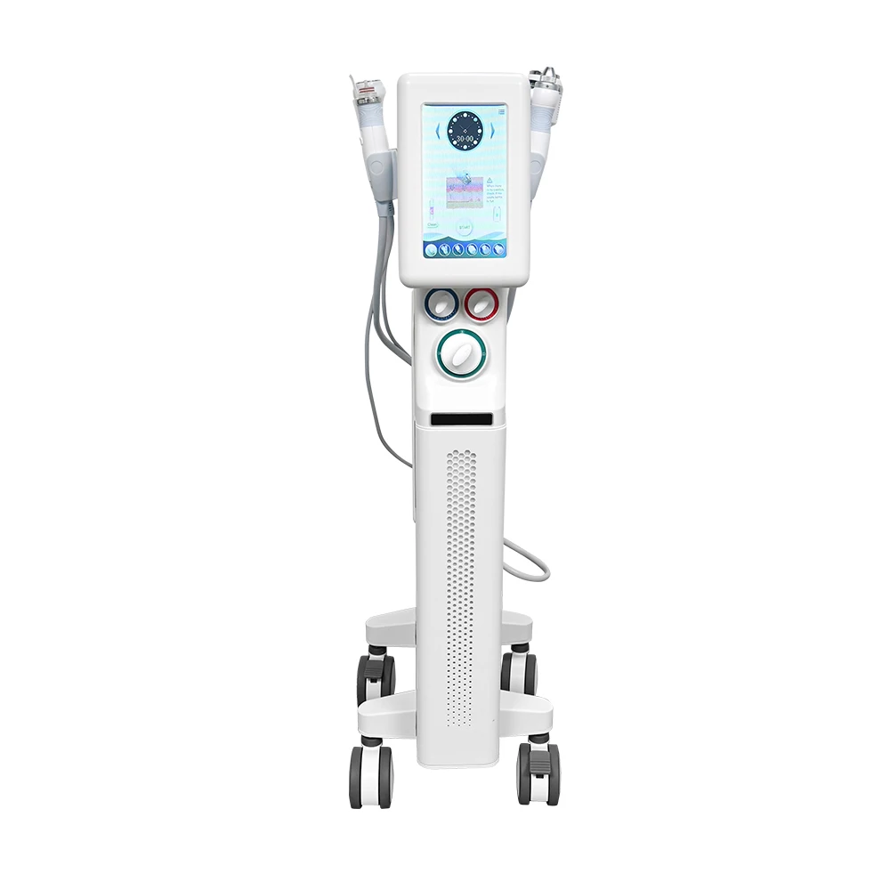 New Arrival Vertical 7 in 1 Hydro microdermabrasion facial wrinkle removing and care machine professional 2023