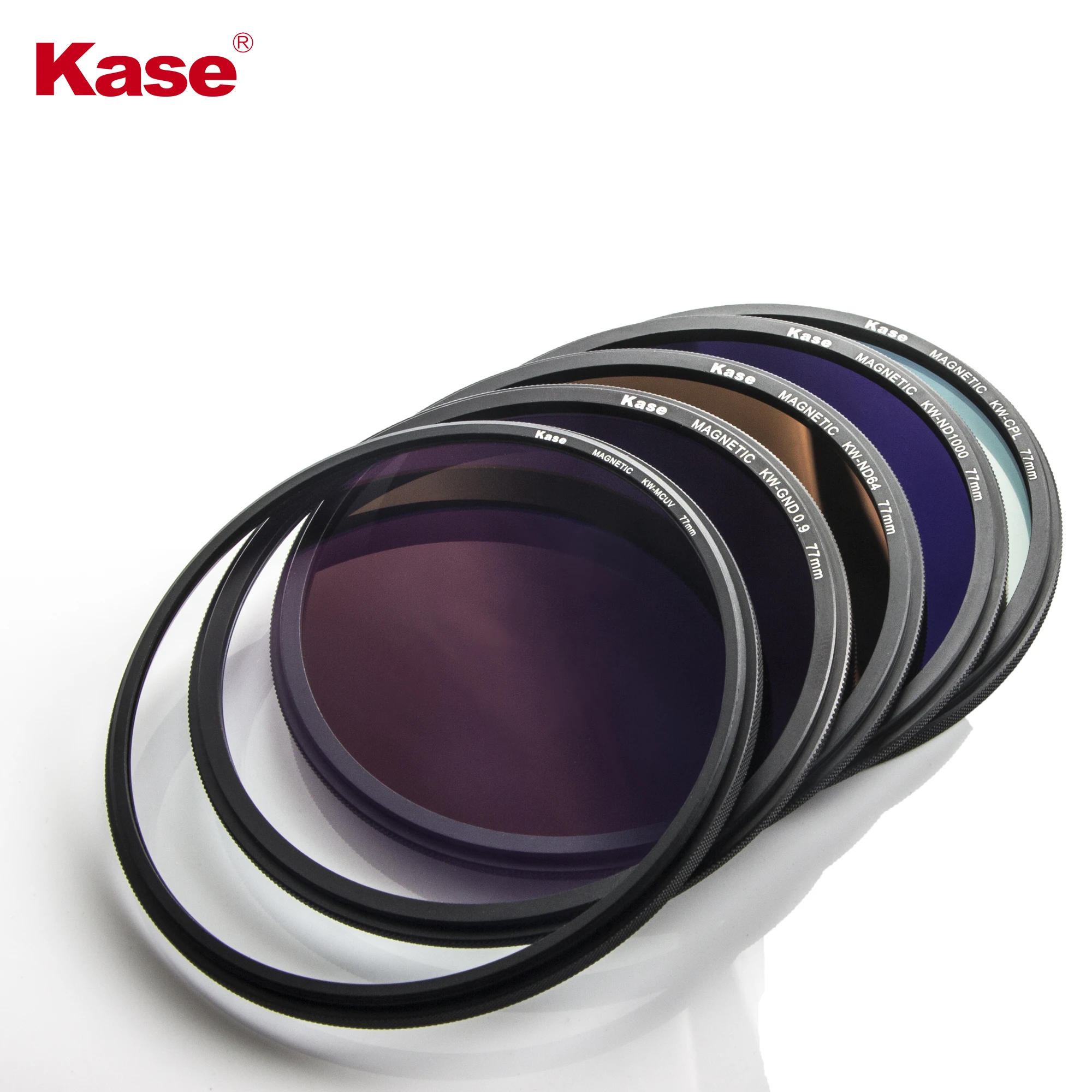 Magnetic circle  Graduated Neutral Density Filter and ND solid filter