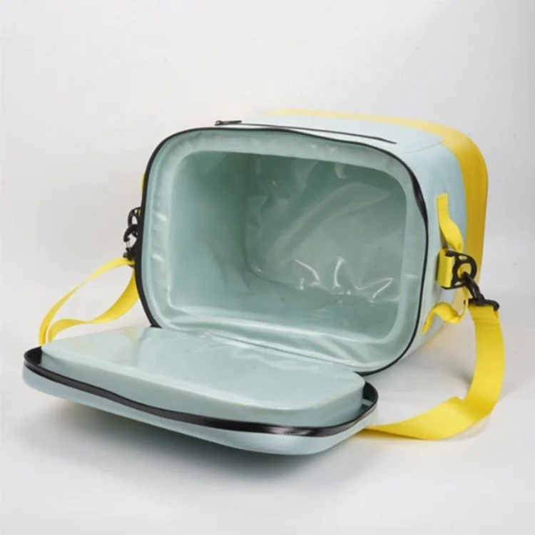 Leak-proof Pack Cooling food ice beer Waterproof Insulated Soft Sided Cooler Bag portable cooler box backpack cooler insulated