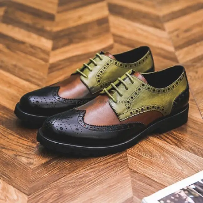 Popular business shoes men with manufacturer price men's dress shoes