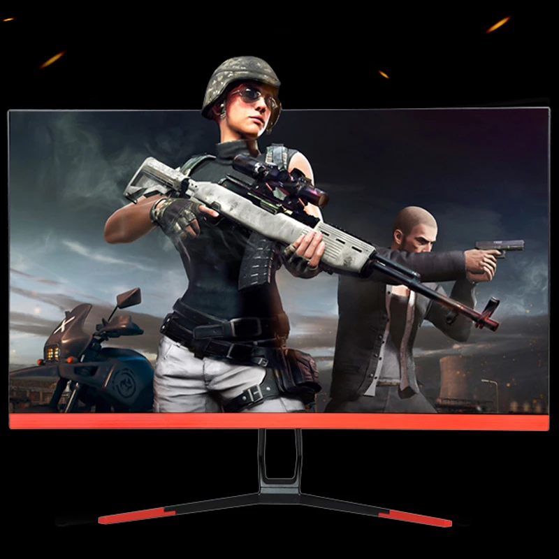OEM 27 Inch PC led Gamer Borderless Display Monitors Curved 165HZ Computer Desktop Gaming 2K lcd Monitor