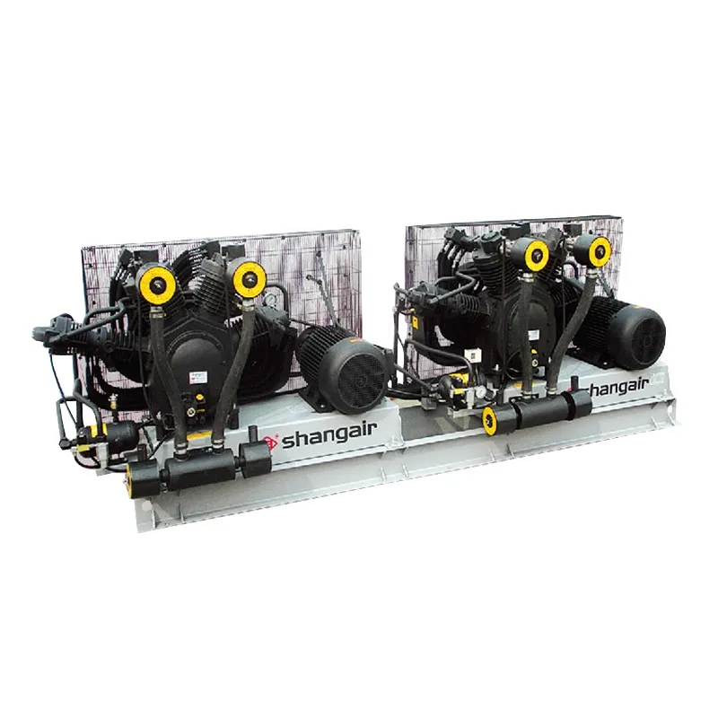 Шан воздух 22 кВт Автоматический Поршневой Тип среднего давления воздушный компрессор ПЭТ Инжекторная машина резиновый подшипник двигателя