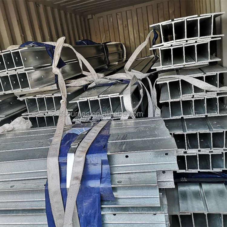 UC100/150 weld rebar galvanised steel H Posts for Australia