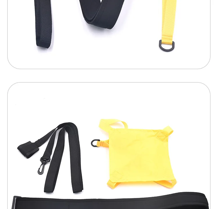 Children Adult Swimming Training Device Traction Resistance Parachute