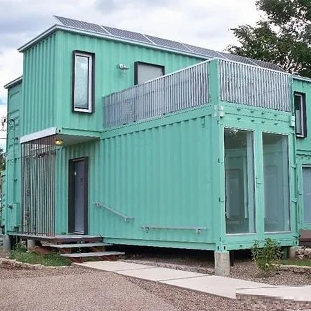 Австралийский расширяемый контейнерный дом складной для