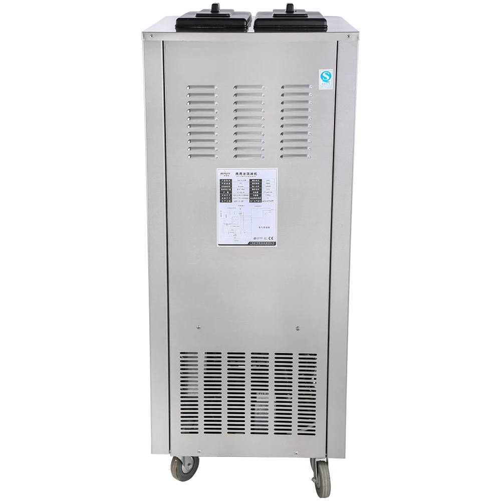 22-25L/H Manufacturer selling stainless steel soft ice cream maker