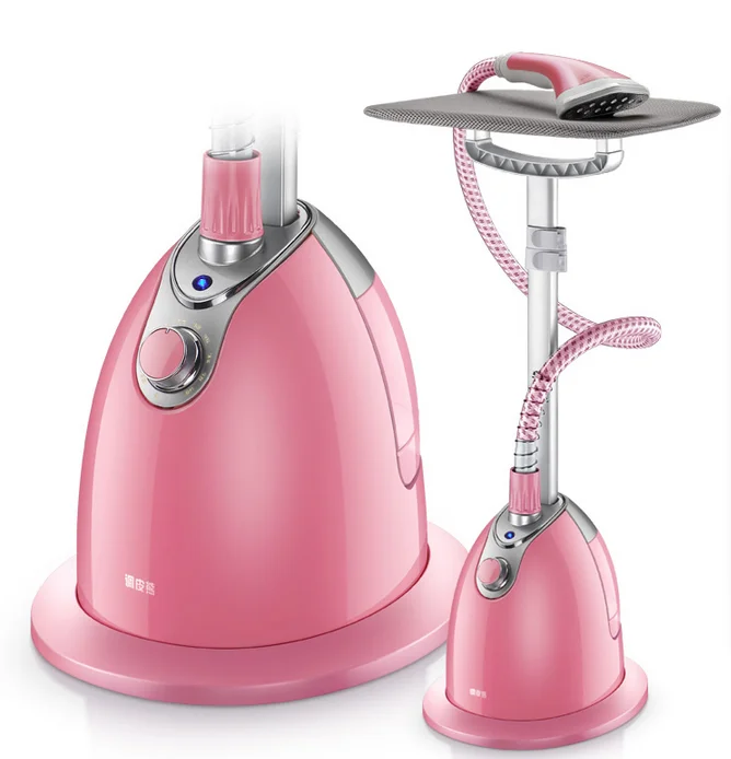 1800w Home Handheld Vertical Standing Garment Steamer Fabric Rotary Steam Press Iron