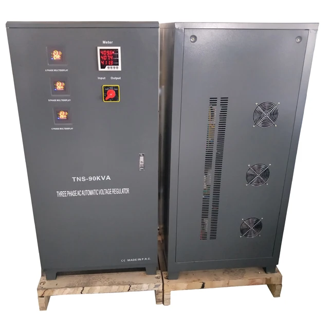 
voltage stabilizer 100 kva 