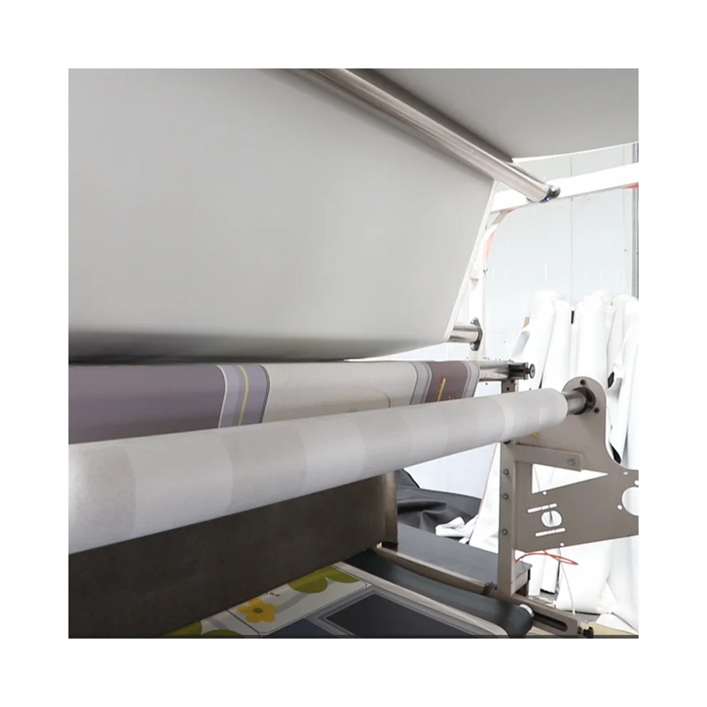 Low power consumption Small footprint rolling mill 80 roller Heat transfer machine