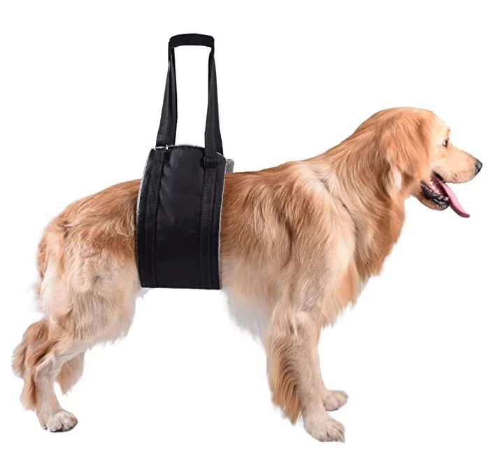Pet Dog Hind Leg  Support Harness Portable Dog Sling for Hind Legs Pet Dog Lifting Harness Vest
