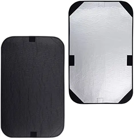 Portable RV Door Window Shade Cover Sun Blackout for Camper privacy