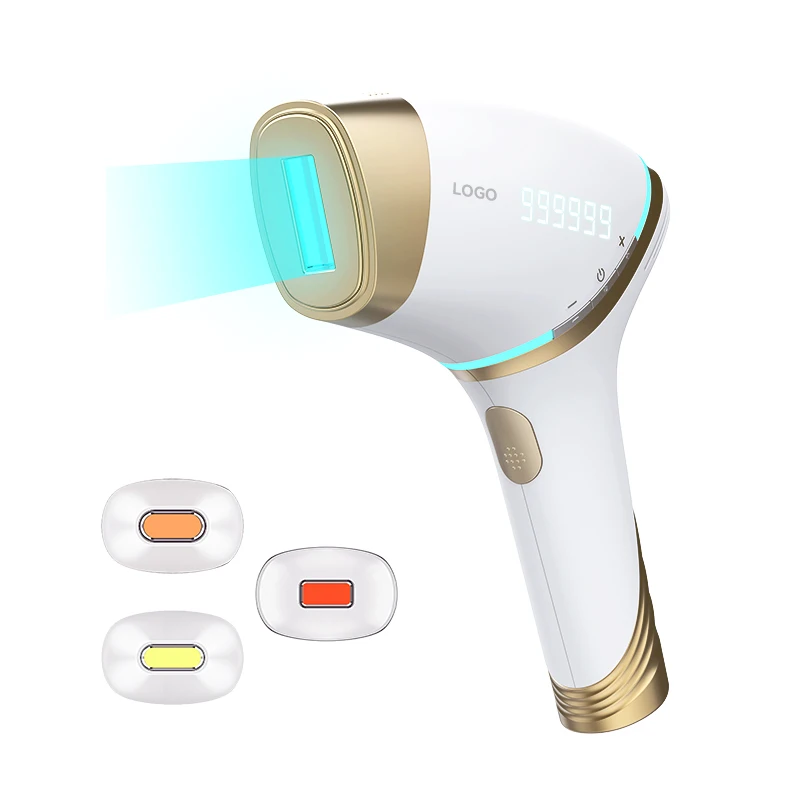 OEM 3 in 1 portable skin rejuvenation ipl hair beauty laser removal device for women and men home