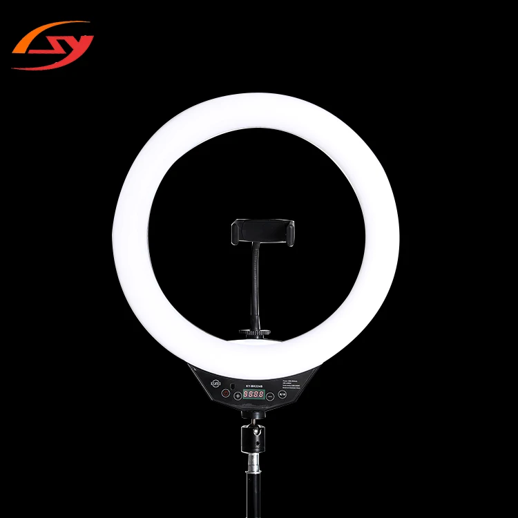 Новый продукт 13 дюймов светодиодная кольцевая лампа make up селфи-штатив с дистанционным управлением по подставка для tiktok