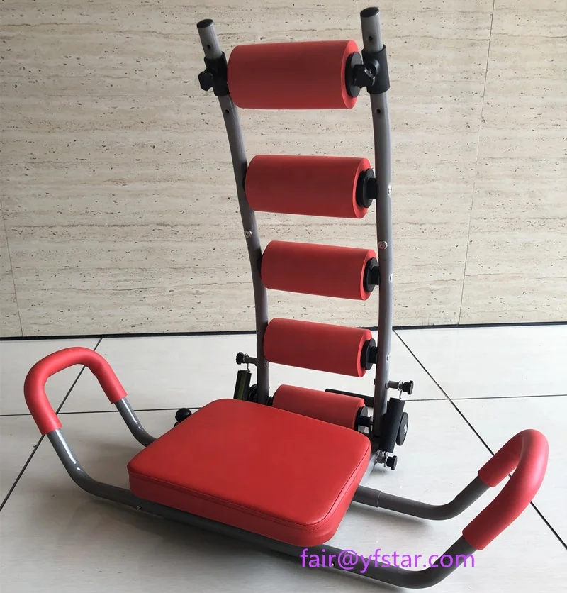 Abdominal Exercise Machine Multifunction Rocket Twister  Body Fit Total Core