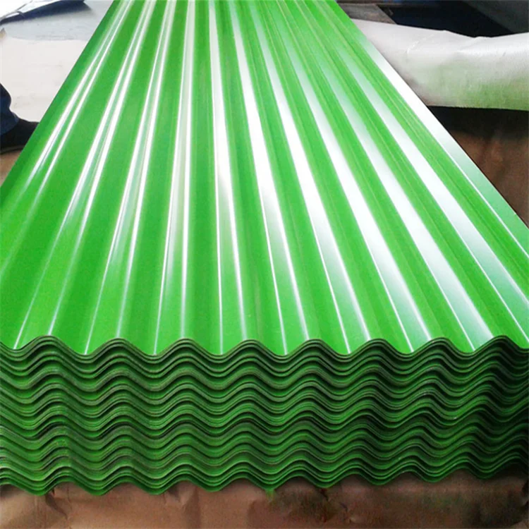 Wall Panel Steel Sheet Color Coated Corrugated Galvanized Zinc Roof Sheets Ppgi Composite Board