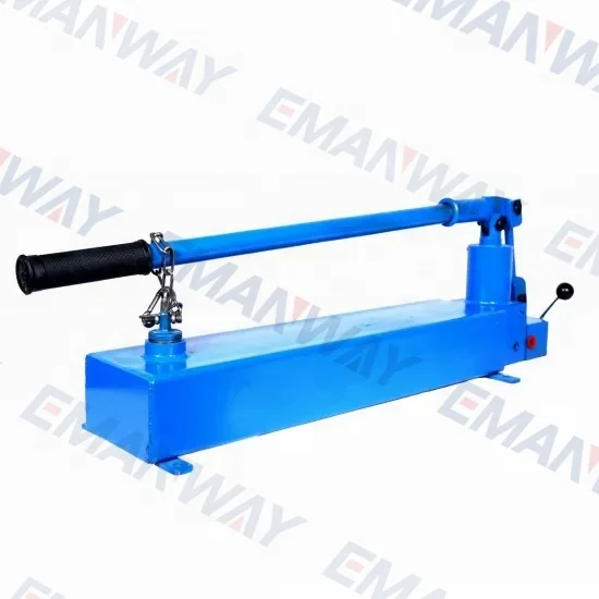 Rehobot портативный сверхвысокого давления двухскоростной ручной гидравлический насос