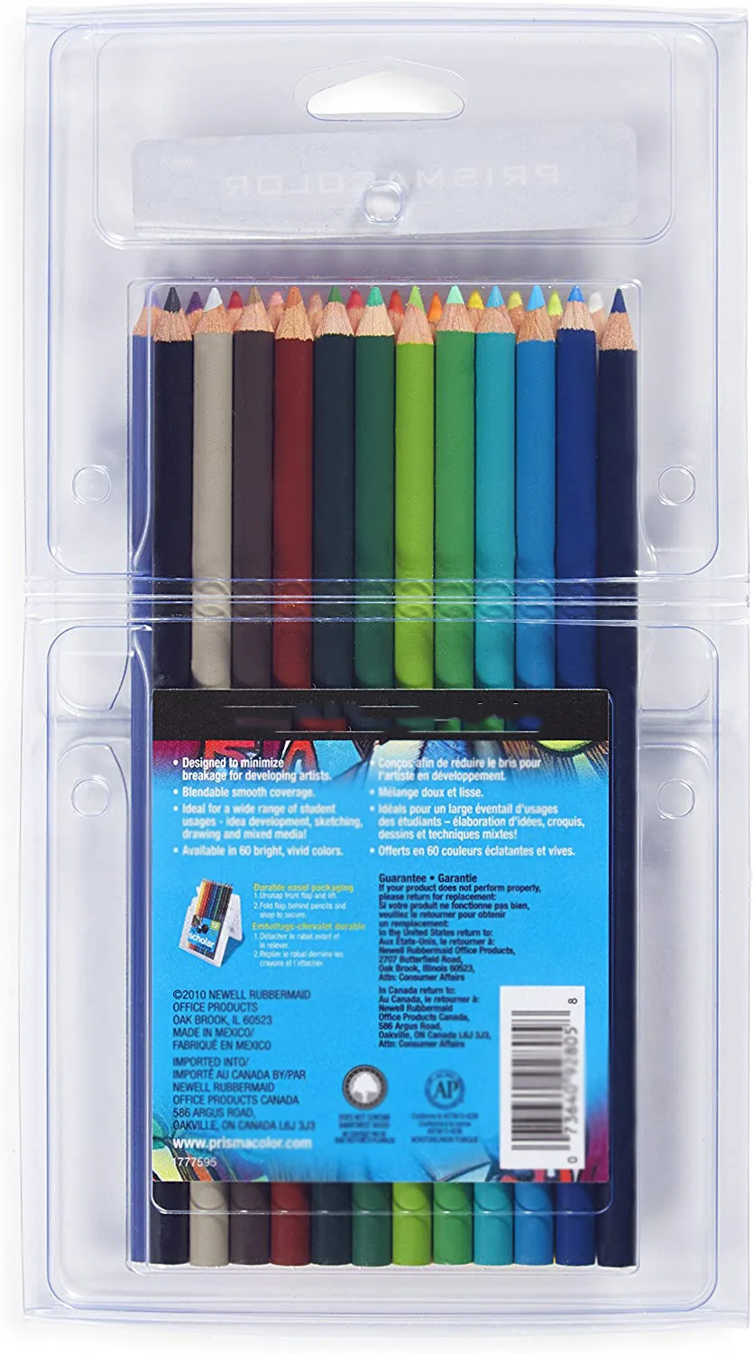 hot sale high quality box packed 24pcs color pencil set