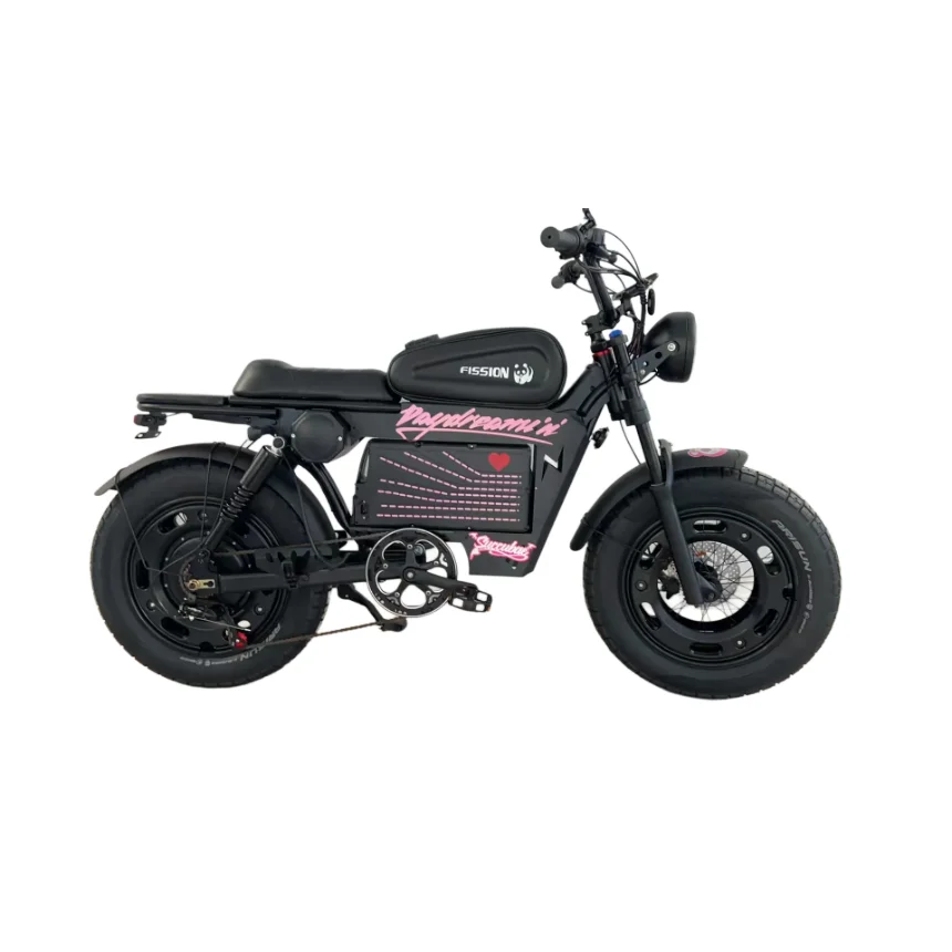 Powerful 2000W Electric Mountain Bike Carbon Steel Frame Disc Brake System for City Riding or Commuting