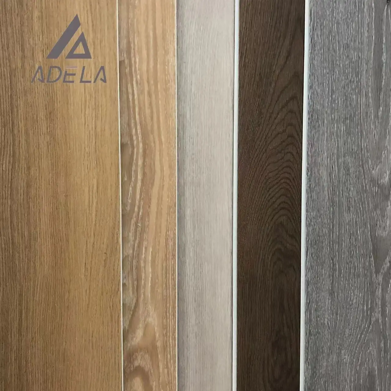 4mm 5mm 7mm Waterproof Hybrid Stone Rigid Core Plastic Luxury Virgin Click Lock Vinyl Plank SPC Flooring