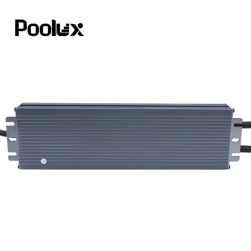 Slim DC Transformer for Swimming Pool Waterproof IP67  DC 12V 24V Switch Power Range of 60-400W Safe Transformer