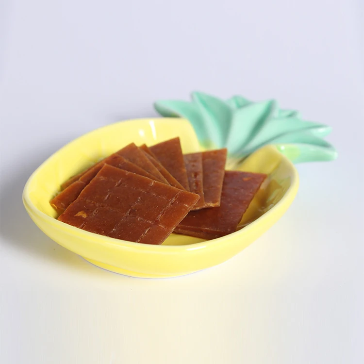 
Dog Cat Food Dry Pet Food Dried Seafood Snacks Salmon Fish Fillet 