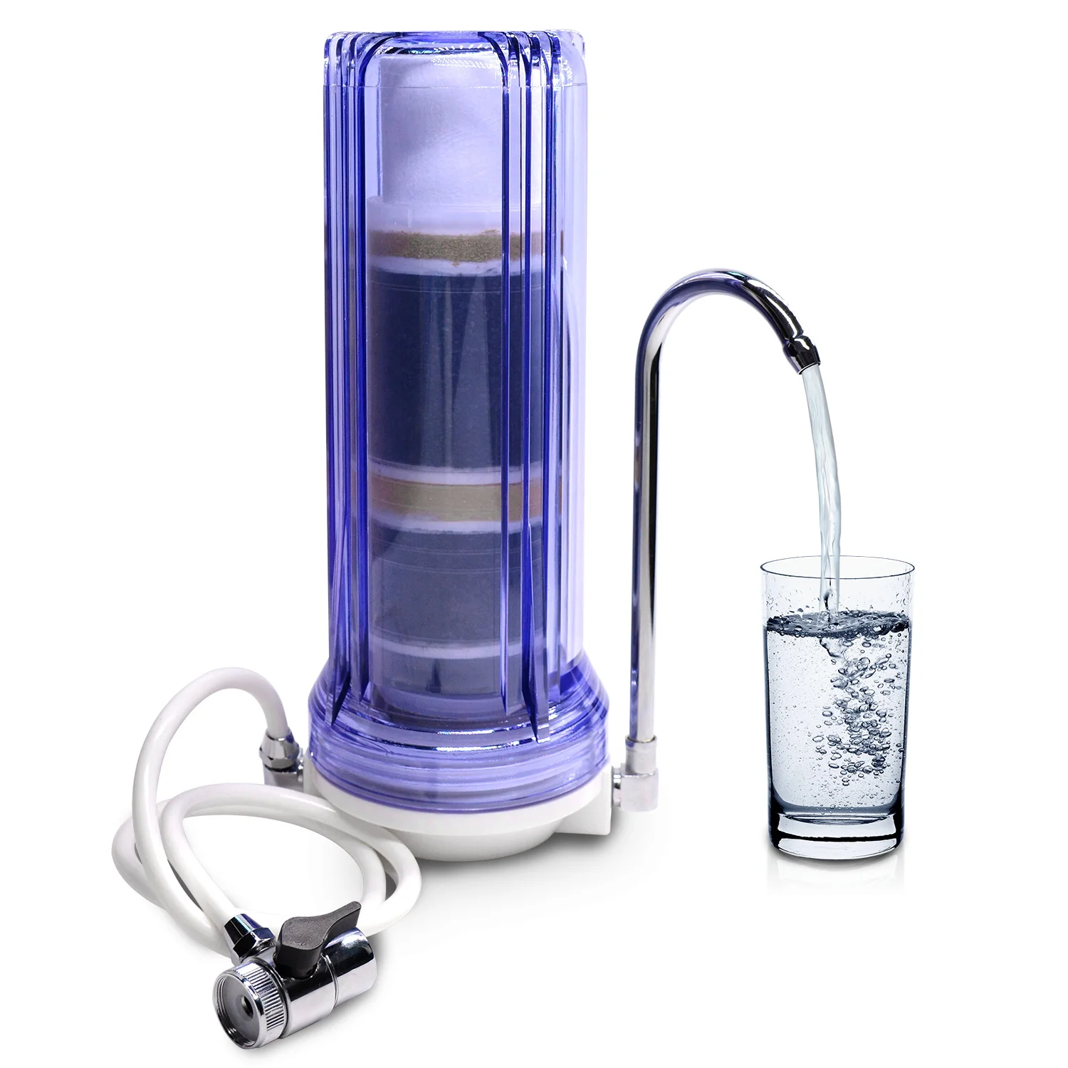 11 этап Высокое качество столешницы фильтр для воды системы с пластик Корпус стиль