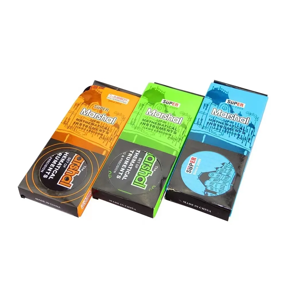 9 шт., набор математических принадлежностей для студентов