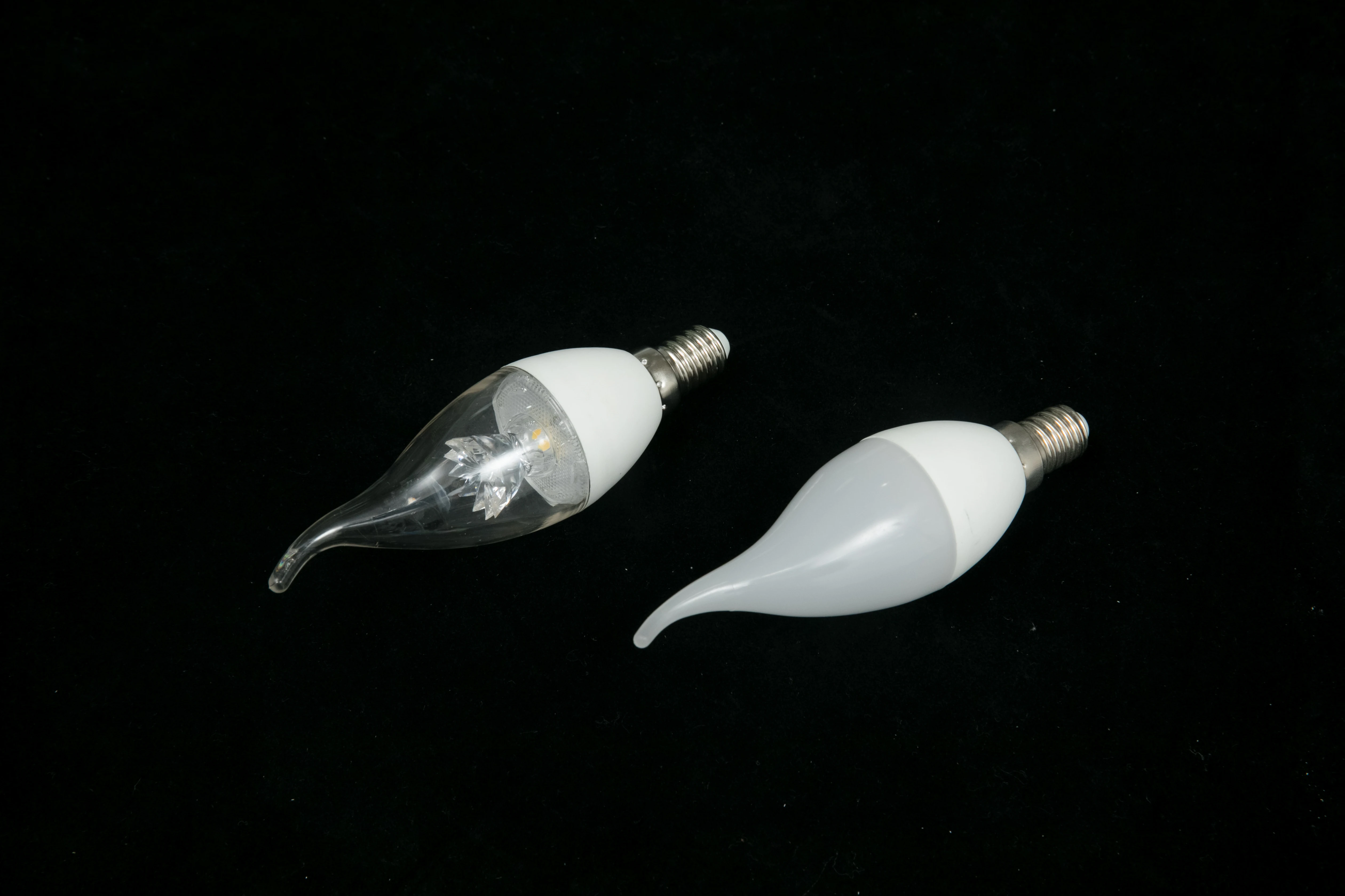 LED Candle Bulbs LED-CT373W4w5w6w7w8w with Lotus Lens LED Light Bulb