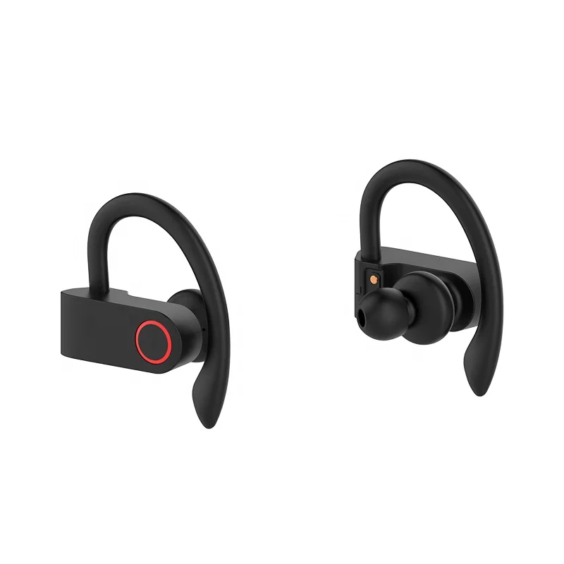 Wholesale True Wireless Earphones Soft Earhook Tws Earbuds