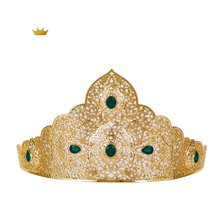 2021 Creative Retro Bride Wedding Hair Accessories Wedding Dress Accessories Fashion Elegant Crown