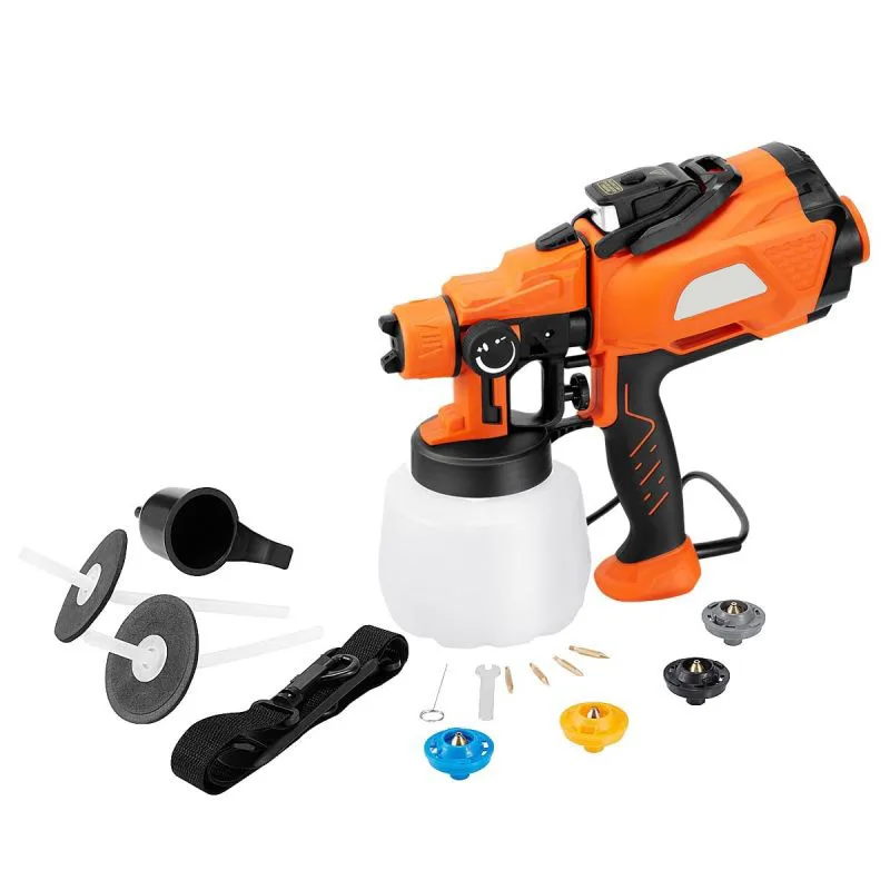LANDSEA New Arrival Electric painting Spray Gun High Pressure Powered Paint Spray Gun Pistola De Pintura