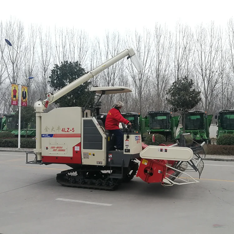 
Original manufacturer of paddy harvester Rice harvester HST Gearbox Of mini Combine Harvester price 