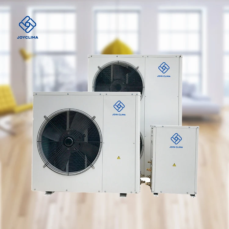 EVI Scroll compressor 1.5/2.4/2.6/3.0m3/h air to water exchanger home heat pump monoblock water heater