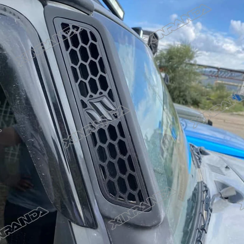 Без печати и матовой черной трубки для Suzuki Jimny аксессуары экстерьера Jb64W Jb74W 2024 2025